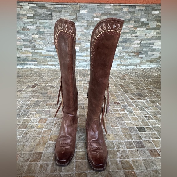 Ariat over the knee tallulah boots - Picture 4 of 11